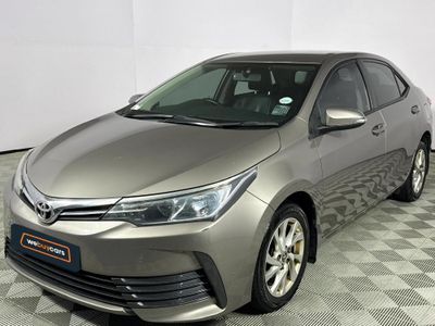 2019 Toyota Corolla 1.6 Prestige Auto