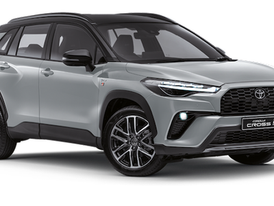2026 Toyota Corolla Cross 1.8 GR-S Hybrid Auto