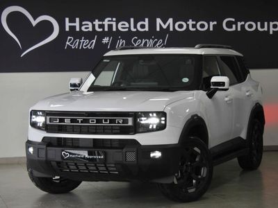 2026 Jetour T1 2.0T Xplora AWD