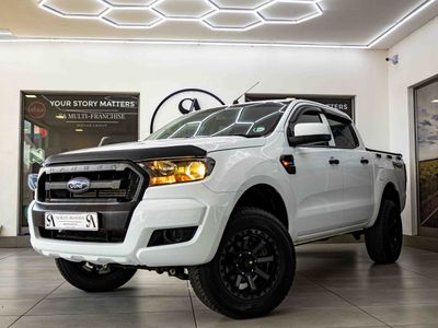 2018 Ford Ranger 2.2 TDCi Double-Cab