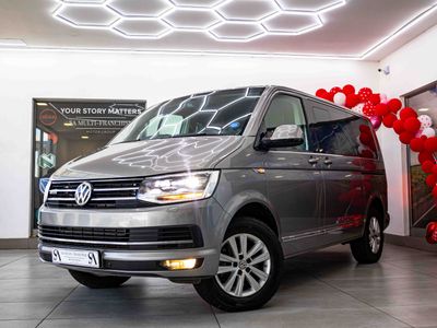 2018 Volkswagen Caravelle T6 2.0 BiTDI Highline Auto 4Motion