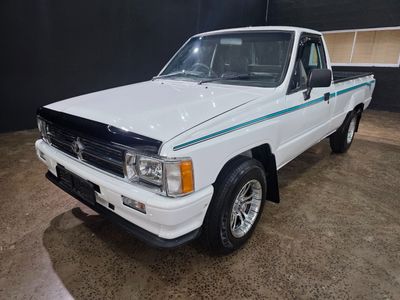1998 Toyota Hilux 2.8 D Raider Single-Cab
