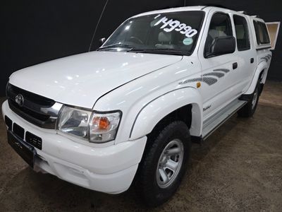 2004 Toyota Hilux 2700i Raider Raised Body Double-Cab
