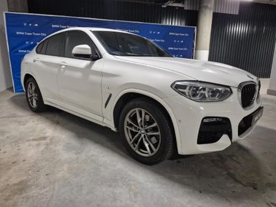 2021 BMW X4 xDrive20d M Sport