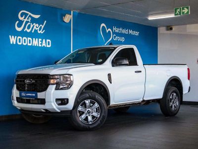 2025 Ford Ranger 2.0D XL HR Auto Single-Cab