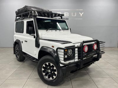 2008 Land Rover Defender 90 Puma Station Wagon