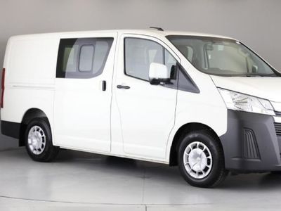 2026 Toyota Quantum 2.8 LWB CrewCab Panel Van