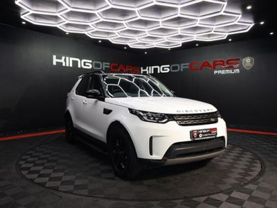 2018 Land Rover Discovery 3.0 TD6 SE