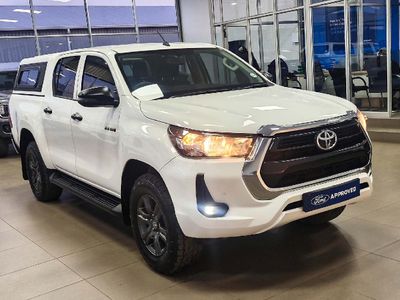 2022 Toyota Hilux 2.4 GD-6 Raised Body Raider Double-Cab