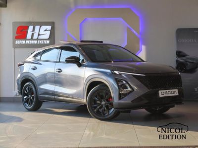 2026 Omoda C5 1.5T Elegance X