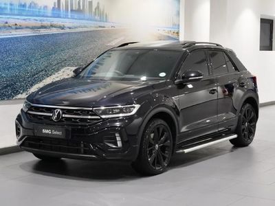 2025 Volkswagen T-Roc 2.0 TSI 4M R-Line Auto
