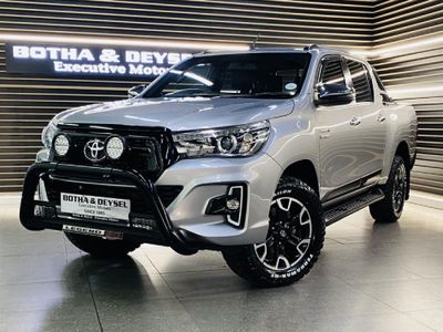 2019 Toyota Hilux 2.8 GD-6 Raised Body Raider Double-Cab