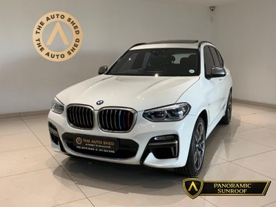 2019 BMW X3 M40d