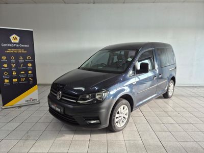 2018 Volkswagen Caddy CrewBus 2.0 TDI