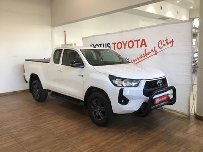 2025 Toyota Hilux 2.4 GD-6 Raised Body Raider Extended Cab