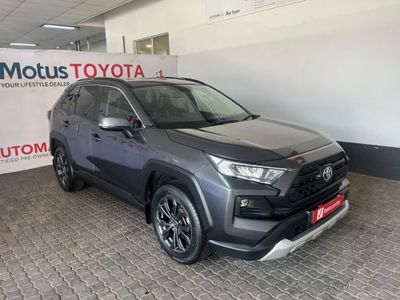 2022 Toyota RAV4 2.0 GX-R CVT AWD