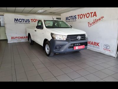 2026 Toyota Hilux 2.0 VVTi Single-Cab