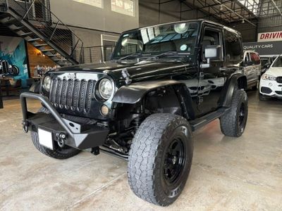 2012 Jeep Wrangler 3.6 V6 Sahara 2-dr Auto