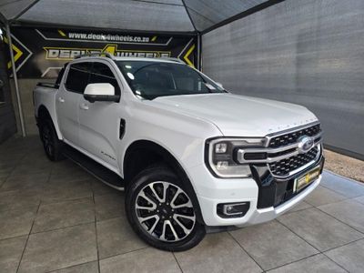 2024 Ford Ranger 3.0TD V6 Platinum 4WD Double-Cab