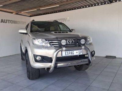 2012 Toyota Fortuner 3.0 D-4D Raised Body 4x4
