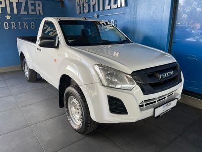 2021 Isuzu D-Max 250 HO Hi-Rider 4x4 Single-Cab