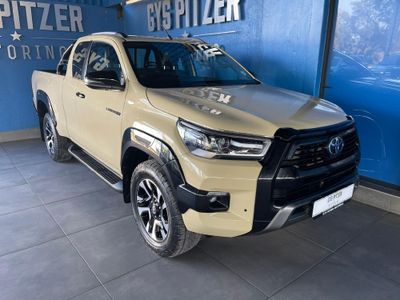 2026 Toyota Hilux 2.8 GD-6 RB Legend 55 Auto Extended Cab