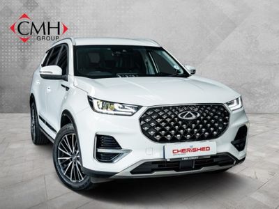 2022 Chery Tiggo 8 Pro 1.6 TDGi Distinction DCT
