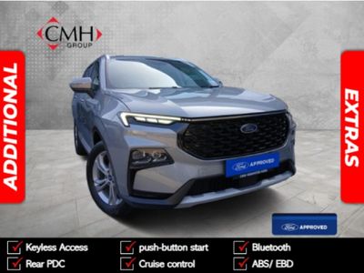 2025 Ford Territory 1.8T Ambiente