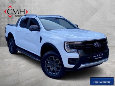 2026 Ford Ranger 2.0D Bi-Turbo Wildtrak 4X4 Double Cab Auto