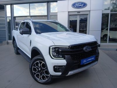 2026 Ford Ranger 2.0 Bi-Turbo Wildtrak Double Cab Auto