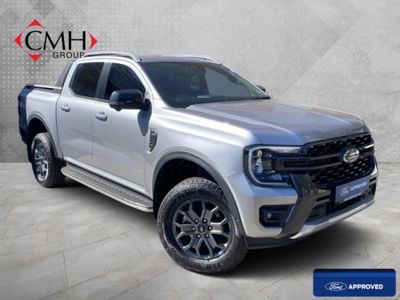 2025 Ford Ranger 2.0D Bi-Turbo Wildtrak 4X4 Double Cab Auto