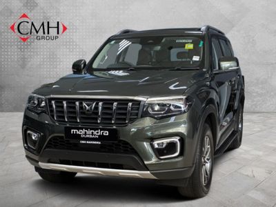 2026 Mahindra Scorpio N 2.2D 4X4 Auto Z8l