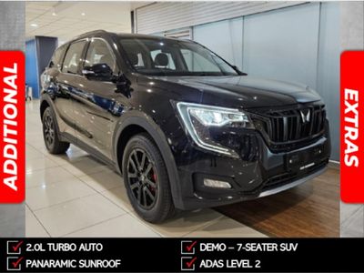 2025 Mahindra XUV 700 2.0 AX7 Black Edition 7-Seat Auto