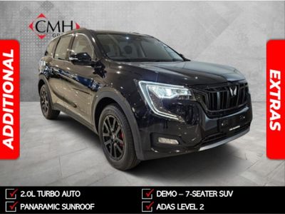 2025 Mahindra XUV 700 2.0 AX7 Black Edition 7-Seat Auto