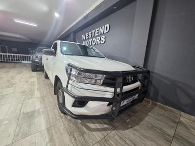 2017 Toyota Hilux 2.4 GD Single-Cab
