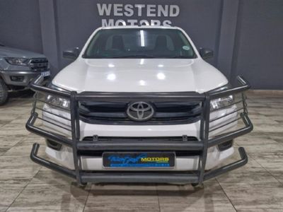 2017 Toyota Hilux 2.4 GD Single-Cab
