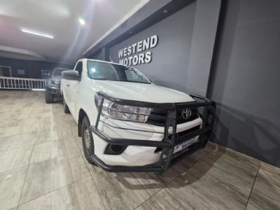 2017 Toyota Hilux 2.4 GD Single-Cab