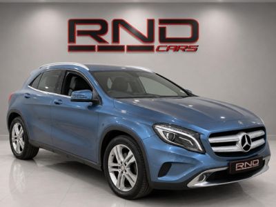 2015 Mercedes-Benz GLA 220 CDI Auto 4Matic
