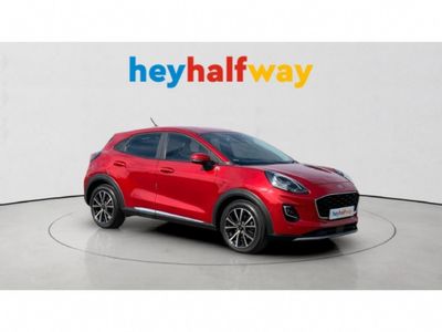 2023 Ford Puma 1.0T Ecoboost Titanium Auto