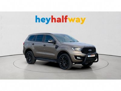 2021 Ford Everest 2.0D XLT Sport Auto