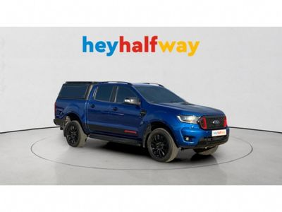 2022 Ford Ranger 2.0D Bi-Turbo Stormtrak Auto Double-Cab