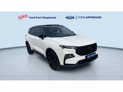 2025 Ford Territory Dark Edition 1.8l Ecoboost Auto