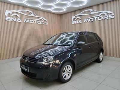2015 Volkswagen Polo Vivo GP 1.4 Conceptline 5-dr