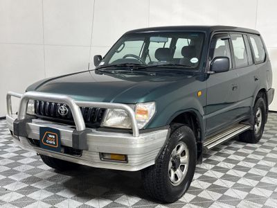 1997 Toyota Land Cruiser Prado V6 GX Auto