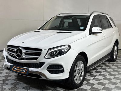 2017 Mercedes-Benz GLE 250d 4Matic