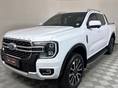 2024 Ford Ranger 3.0TD V6 Platinum 4WD Double-Cab