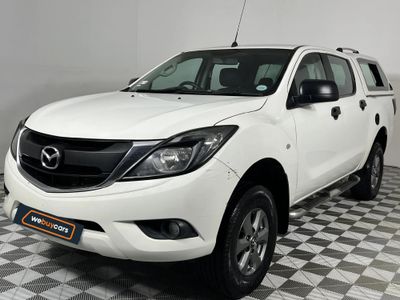 2018 Mazda BT-50 2.2 TDi SLX Double-Cab