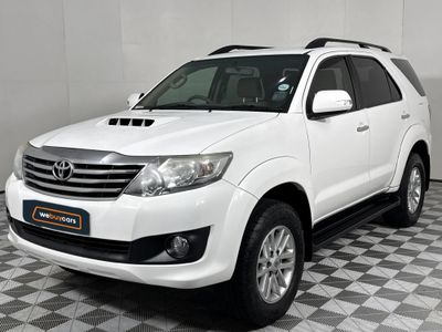 2013 Toyota Fortuner 2.5 D-4D Raised Body Auto