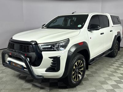 2024 Toyota Hilux 2.8GD-6 GR-Sport Double-Cab 4x4