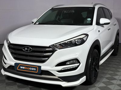 2017 Hyundai Tucson 1.6 TGDi Sport (150kW)